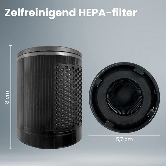 Filtre HEPA Auronic - Convient pour AU3383, AU3383, AU3384, AU3385, AU3389, AU3386, AU3387 & AU3388