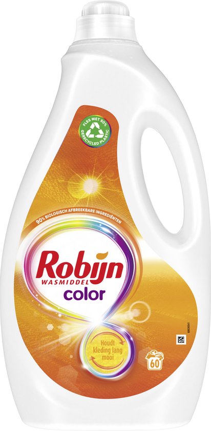 Robijn Détergent liquide - Couleur - 60 lavages