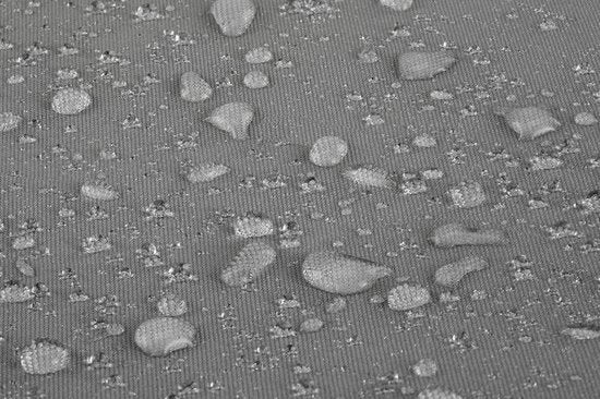 Feel Home - Toile d'ombrage - Protection solaire - Triangle - 3,6 m - Gris foncé