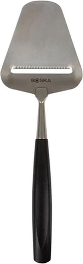 Boska Trancheur de fromage Milano+ - Trancheur de fromage à pâte dure - Lavable au lave-vaisselle - Trancheur de fromage Noir - Idées cadeaux - Ustensiles de cuisine - Accessoires de cuisine - Garantie 10 ans