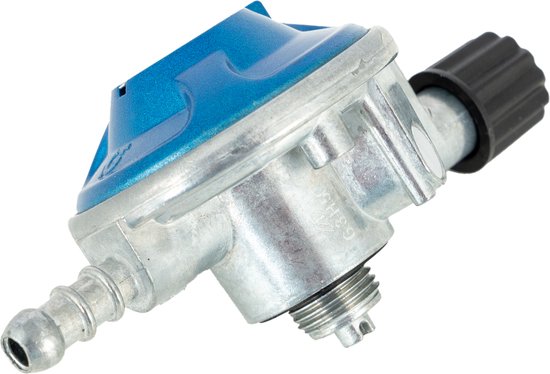 Bo-Camp - Kit de raccordement au gaz - Détendeur - Campingaz - Tuyau + collier de serrage