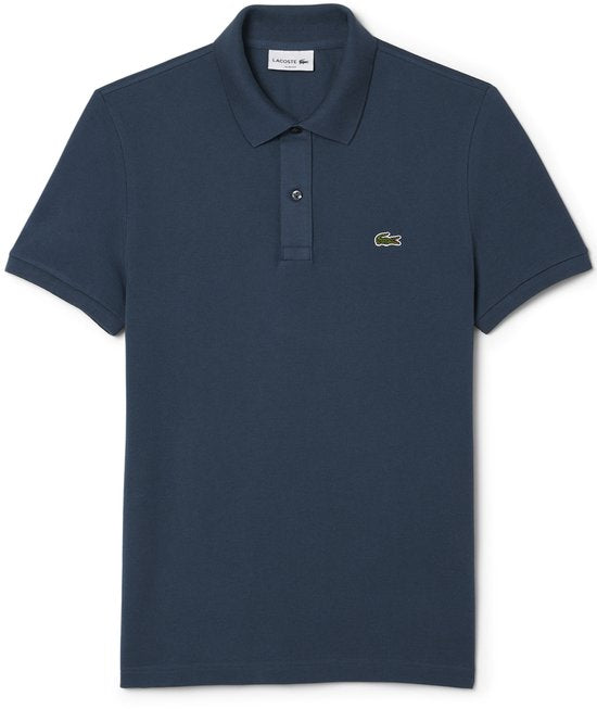 Polo Lacoste Slim Fit - bleu