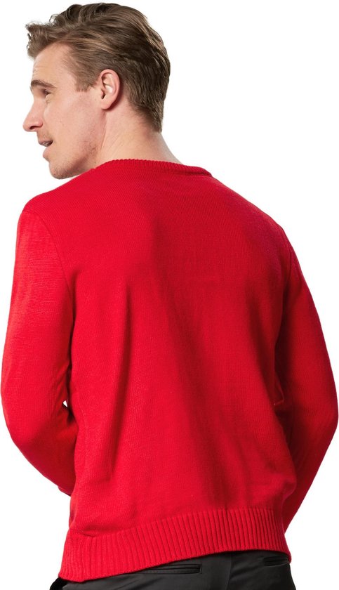 Dressforfun Pull de Noël sympathique renne XXL - déguisement halloween déguisement carnaval déguisement carnaval déguisement carnaval déguisement carnaval - 303394