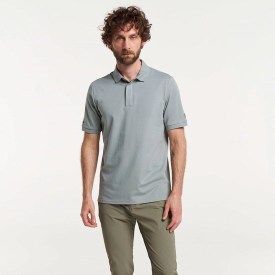 T-shirt ajusté avec logo pour hommes - Taille L