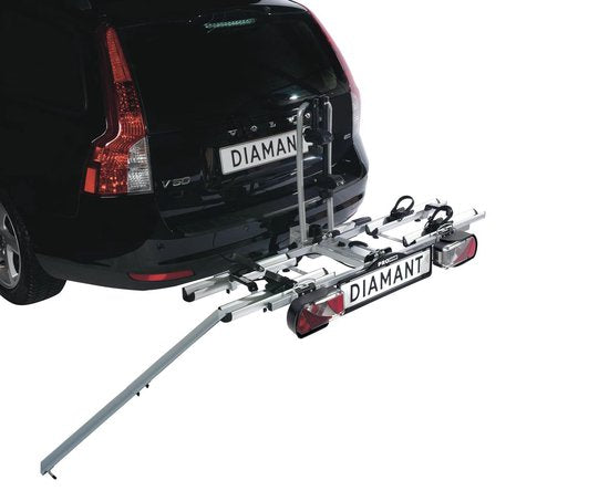 Pro-User Diamond Drive-up Gutter - Accessoire pour porte-vélos - Argent