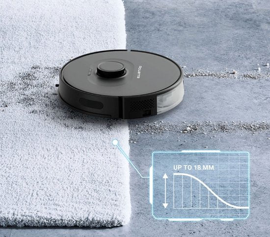 Rowenta X-Plorer RR85E1WH robot aspirateur Noir