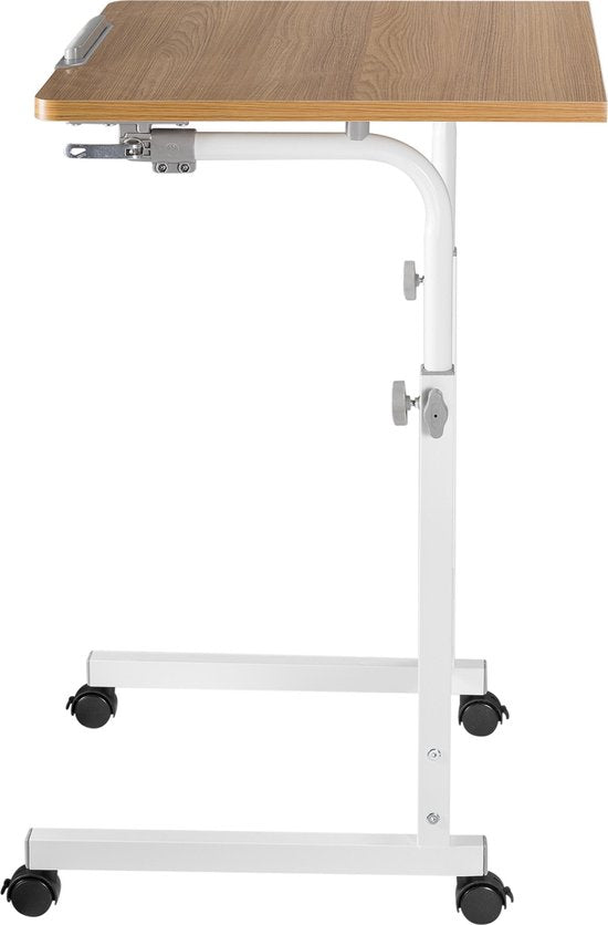 Table pour ordinateur portable bureau mobile - pupitre - hauteur réglable 68 - 96 cm
