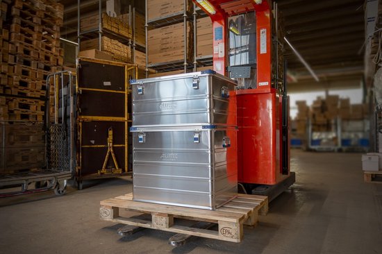 Alutec Valise aluminium INDUSTRY 400 - 1532x585x514mm - ALU13400