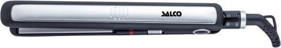 Salco 90580 lisseur de cheveux Hot Black, Silver 40 W