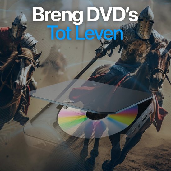 Mini lecteur DVD avec HDMI - 1080P Full HD - Connexion HDMI, RCA et AUX