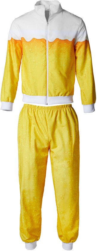 Dressforfun costume femme jogging Beer - L - Costume carnaval - Halloween - Dress up - Party wear - Carnaval wear - Party wear