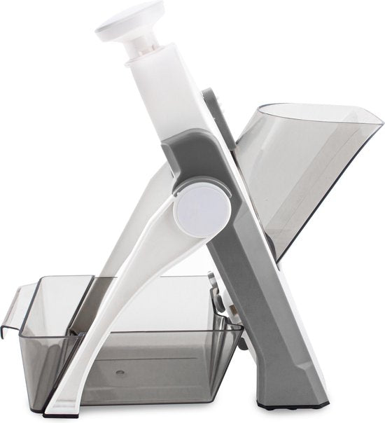 Dremdo Coupe-légumes à mandoline - Coupe-légumes de cuisine - Manuel - Tranche/bloque/bande/julienne - Sans BPA