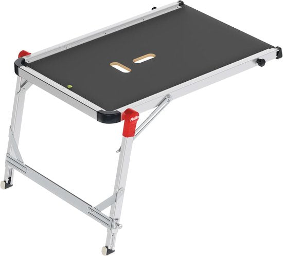 Hailo TP1- Plate-forme pour escaliers - Antidérapante - 90x57 cm