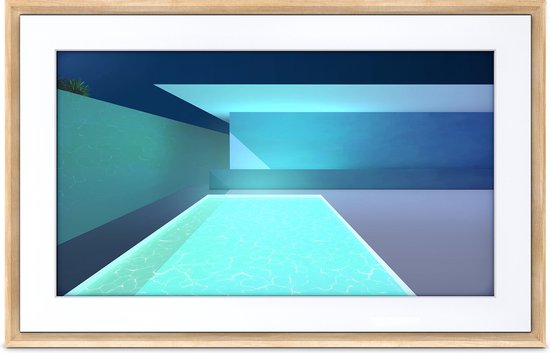 NETGEAR MC327LW Cadre photo numérique Bois 68,6 cm (27") Wifi