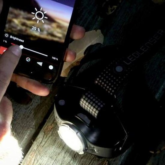 Ledlenser MH11 - Lampe frontale - Rechargeable - 1000 lumens - Focalisable - App control - Gris