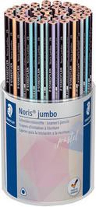 STAEDTLER crayon Noris jumbo pastel, dureté : HB, 48s