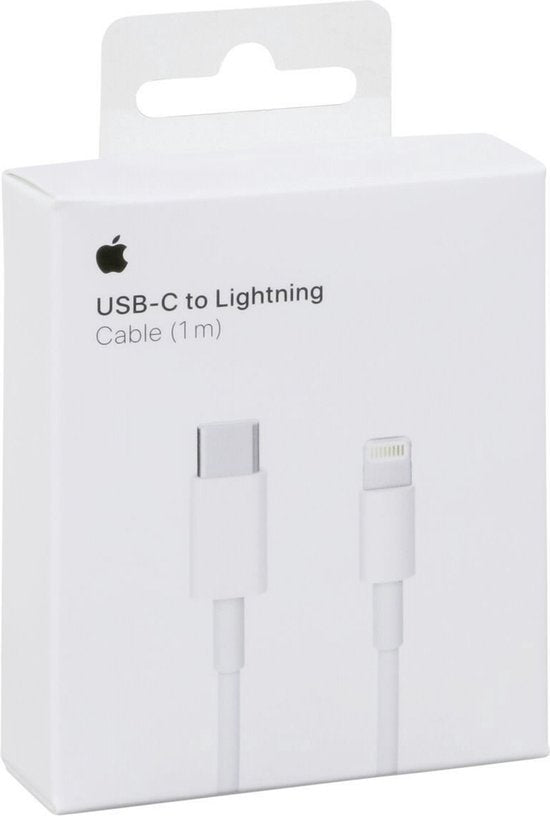 Câble USB-C vers Lightning Apple Original - 100 cm