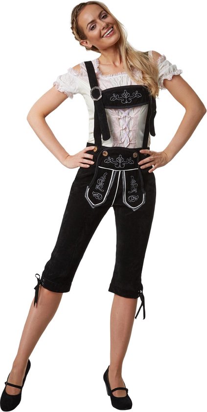 Dressforfun Lederhose Tegernsee XL - déguisement costume halloween déguisement partywear carnaval déguisement partywear - 302818