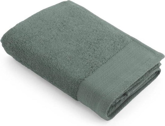 Walra Serviette de bain en coton doux (PP) - 50x100 - 100% coton - Vert Armée