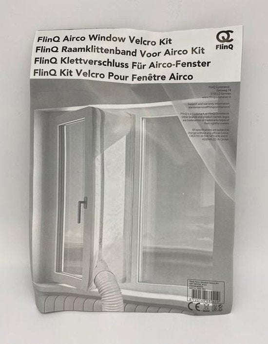 Joint d'étanchéité pour fenêtre de climatisation - Kit fenêtre