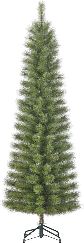Black Box Trees Sotka Narrow Artificial Christmas Tree - H185 x Ø58 cm - Vert
