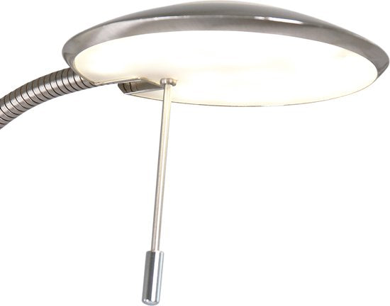 Lampadaire Steinhauer Zenith LED - Acier