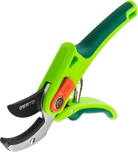 Sécateur Verto à enclume courbé - vert