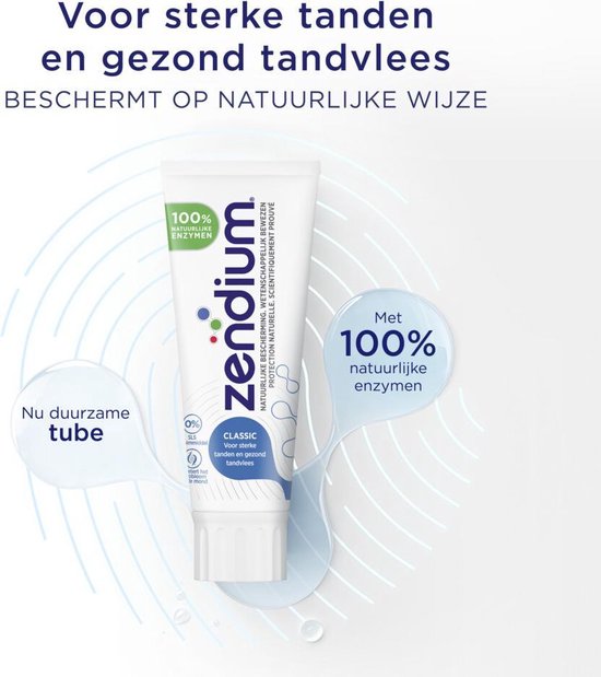 Zendium Classic Dentifrice 75 ml