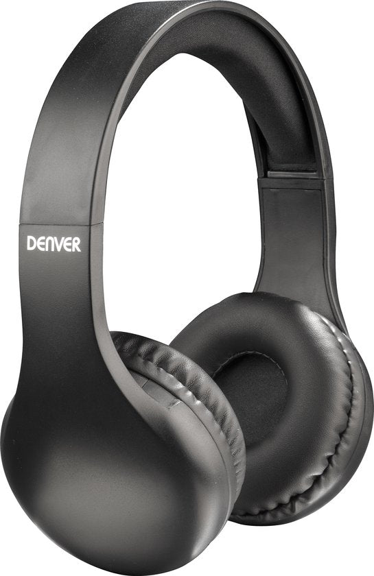 Casque Bluetooth Denver - Casque supra-auriculaire sans fil avec fonction cloche - BTH240 - Noir
