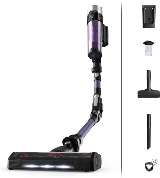 Rowenta X Force Flex 9.60 aspirateur vertical Allergie