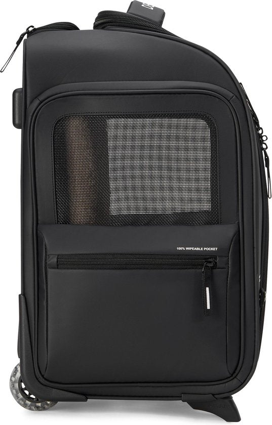 DELSEY PARIS Trolley Sac de Voyage Raspail 2R Pet Carrier Black 48cm