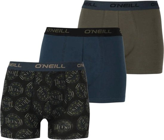 O'Neill Boxer Shorts Hommes (3-pack) - Taille S