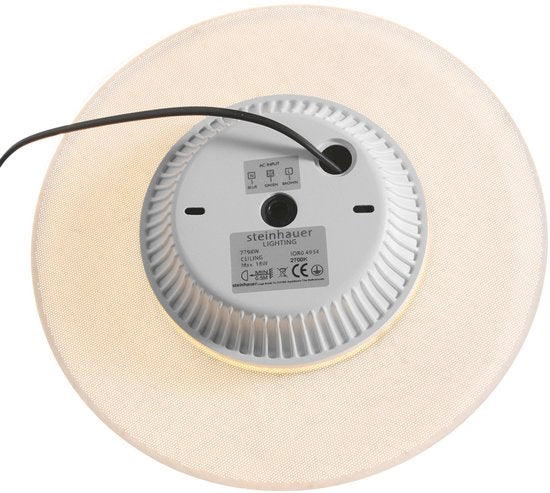 Steinhauer - plafonnier - Lido - or - métal - Ø 36cm - LED - 7798GO