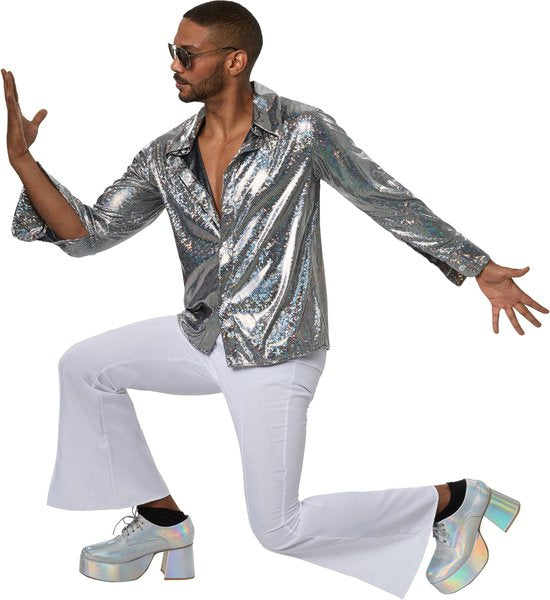 dressforfun - Disco boy L - déguisement déguisement carnaval déguisement carnaval déguisement carnaval déguisement carnaval - 302172