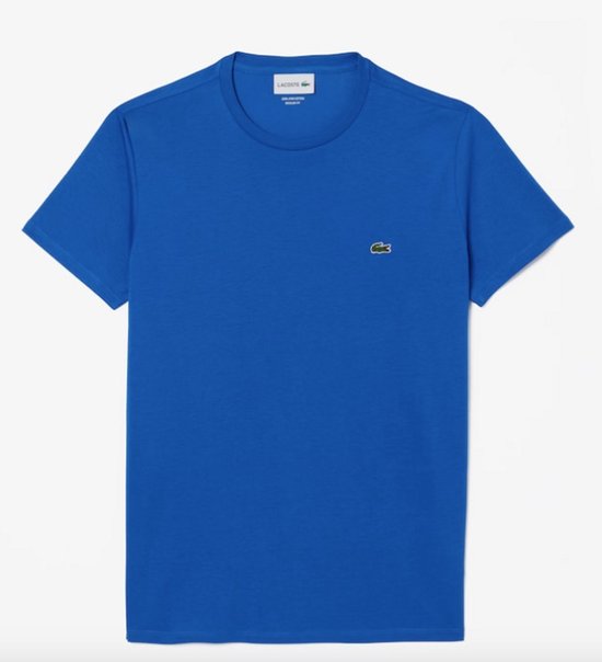 T-shirt Lacoste - bleu - taille XL - coupe confortable
