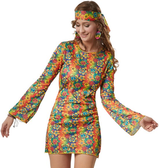 dressforfun - Rebel Hippie Squaw L - déguisement costume halloween déguisement soirée carnaval déguisement soirée carnaval déguisement soirée - 302625