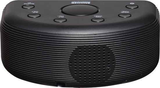 Radio-réveil Denver - Fonction Snooze / Sleep - Réveil numérique - Radio FM - CR430 - Noir