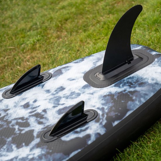 Matchu - SUP board - Aqua Camo - Stand up paddle board - 320x81x15 - Gonflable