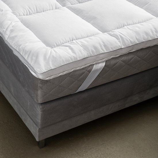 Swiss Nights 3D air basic Surmatelas - 90x200 - Blanc