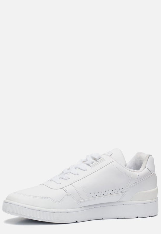 Lacoste T-CLIP SET 224 2 SMA WHT/WHT Chaussures de sport pour homme - blanc