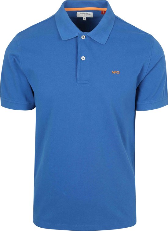 Polo McGregor Piqué Bleu Cobalt - Taille 3XL - Hommes