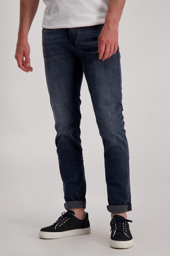 Jeans Cars Hommes BLAST Slim Fit BLUE BLACK - Taille 36/34