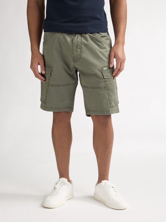 Petrol Industries - Short cargo homme Heatwave - Vert - Taille XXL