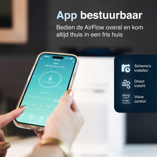 Purificateur d'air - Samako - Filtre HEPA 13 pro - Rhume des foins, allergies aux animaux, acariens - Indicateur de qualité de l'air