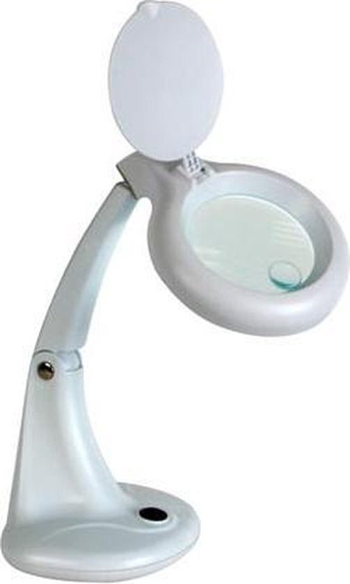 Lampe loupe 3 + 12 Dioptre 12 W blanc