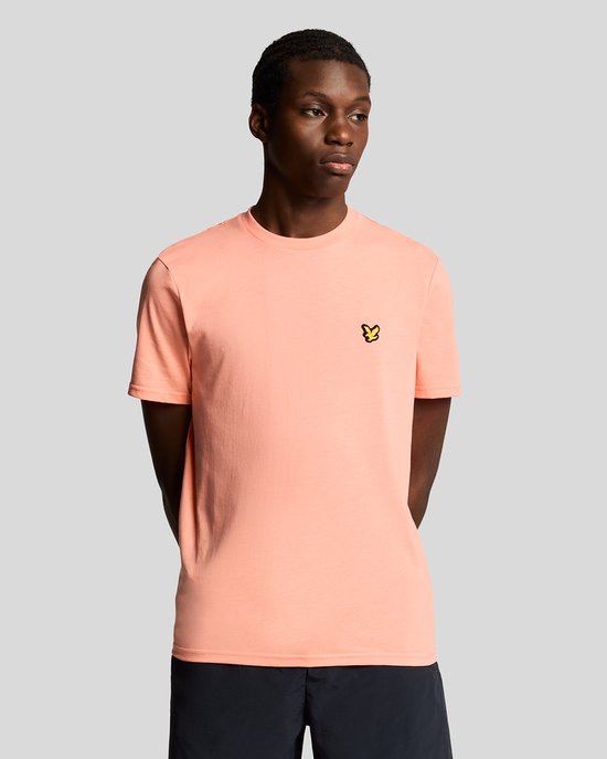 LYLE & SCOTT - martin ss t-shirt - T-shirt de sport à manches courtes pour hommes - Rose
