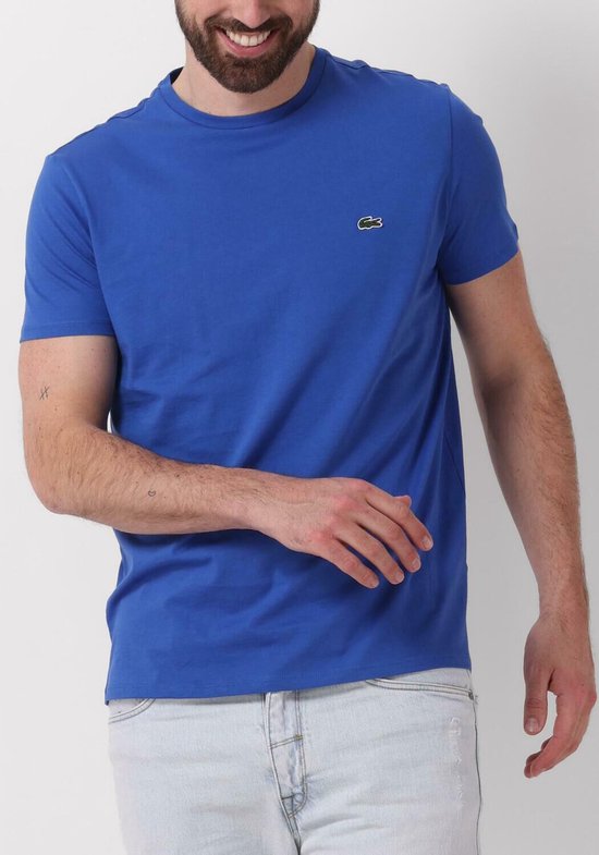 T-shirt Lacoste - bleu - taille XL - coupe confortable