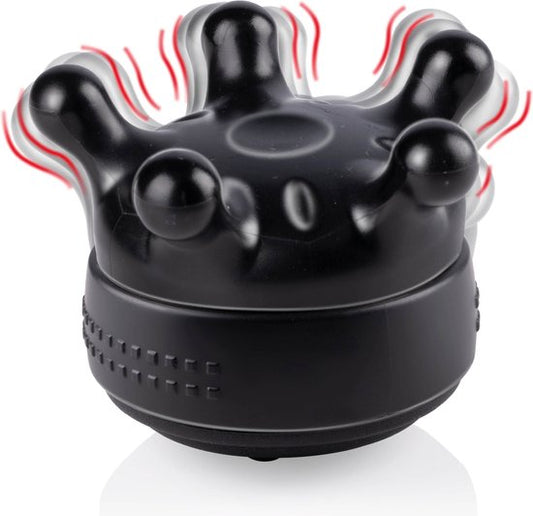 alpina Massage Set - Trois accessoires - Fonction de refroidissement - Avec dragonne - 2 piles AAA