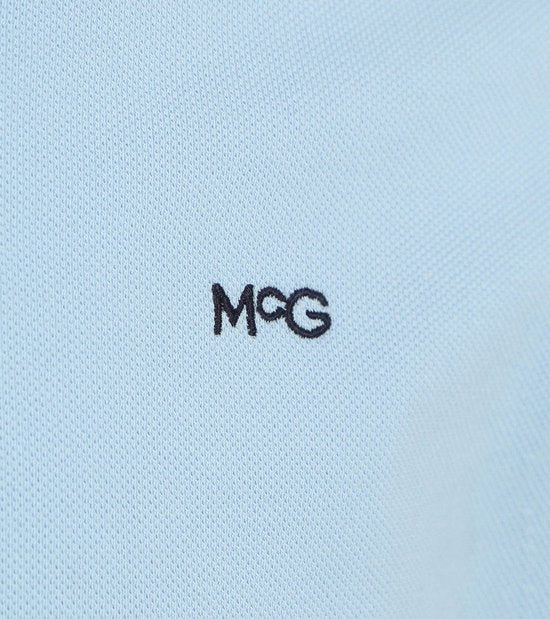 Polo McGregor Piqué Bleu clair - Taille 3XL - Hommes