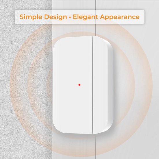 Système d'alarme sans fil Denver - Smart Home - Tuya - Sécurité Maison Camper Caravane Bateau - SHA220